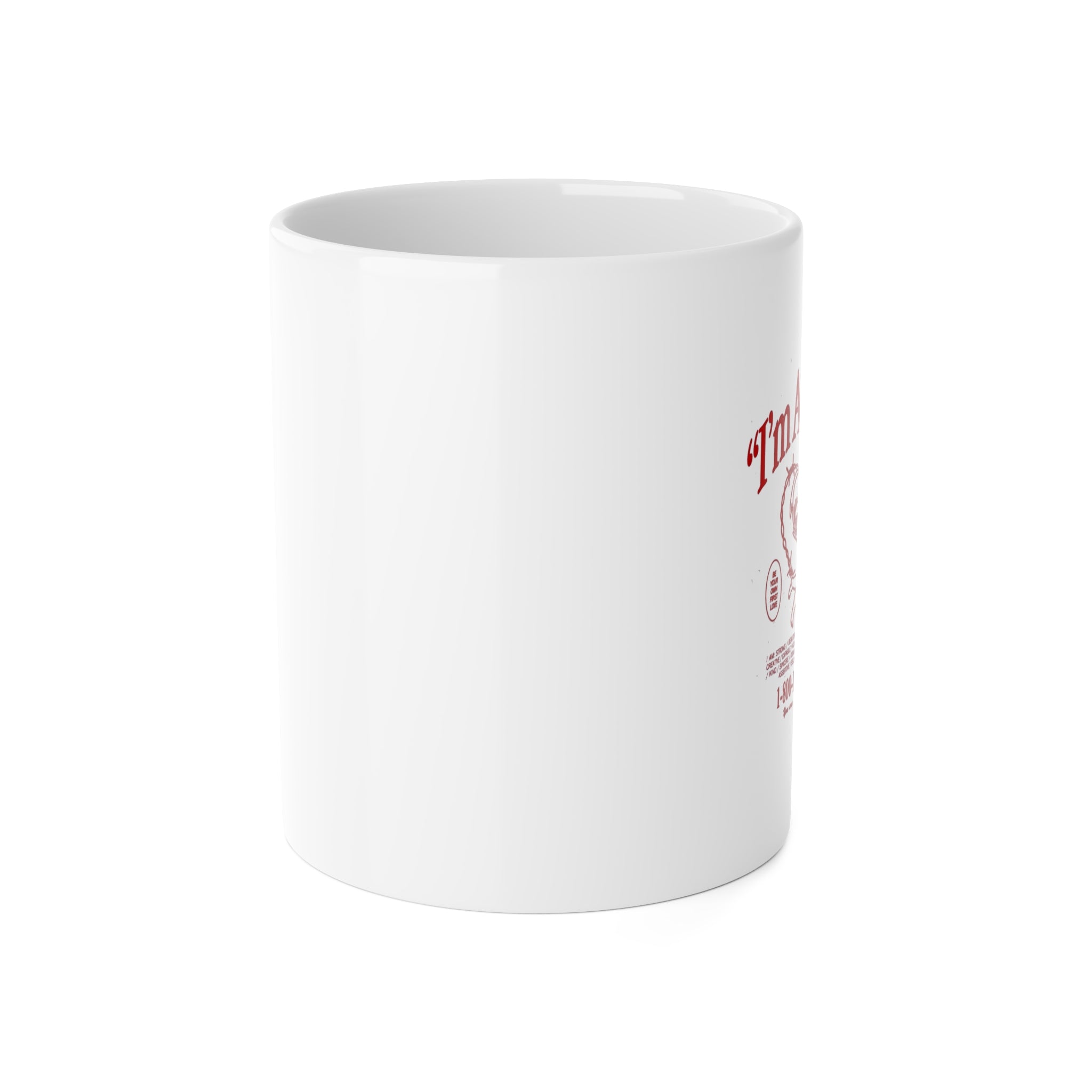 Ceramic Mug — I’m All Mine' Vintage Coffee Cup