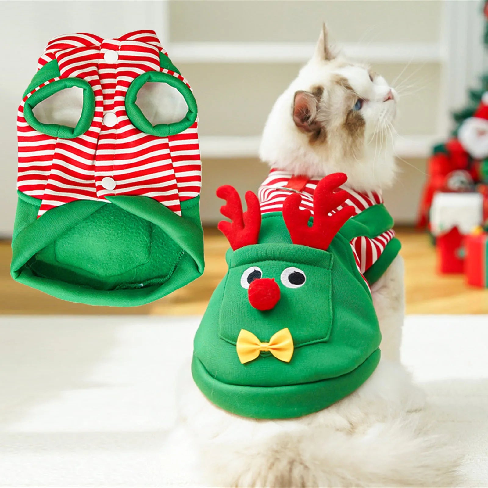 Festive Furry Friend Sweatshirt™