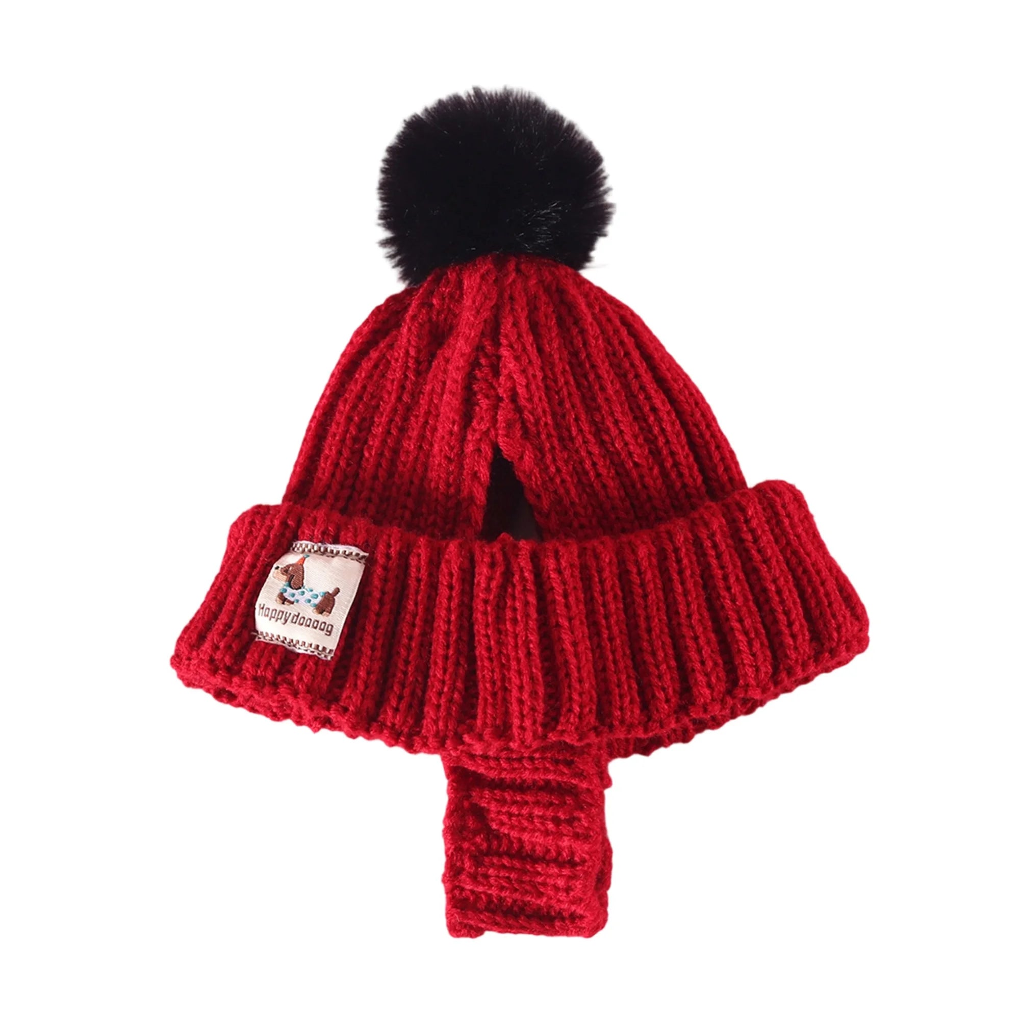 Cozy Holiday Hat for Dogs & Cats