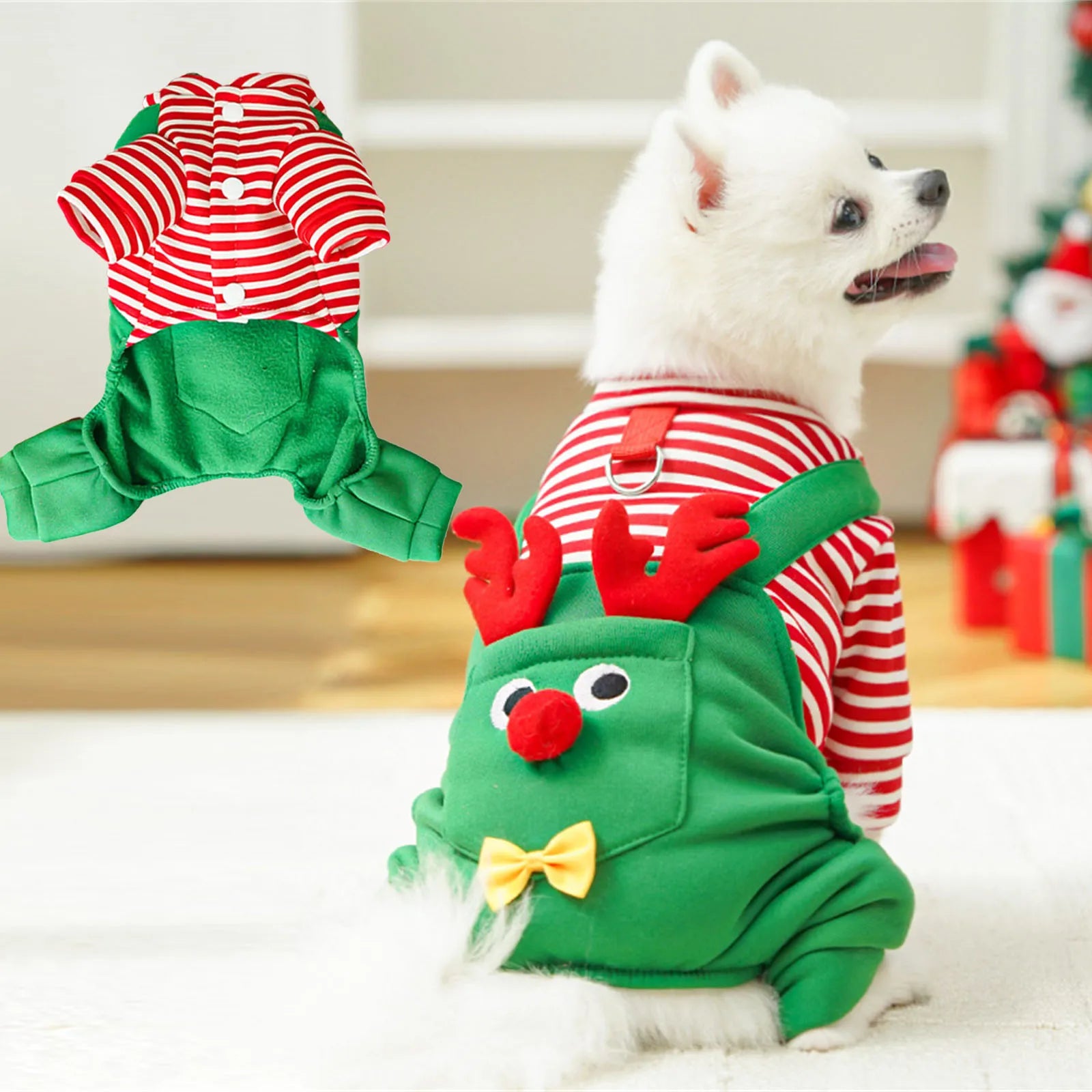 Festive Furry Friend Sweatshirt™