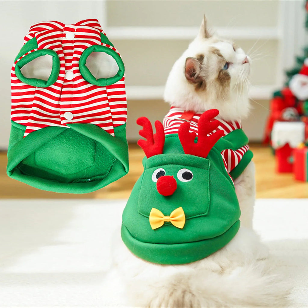 Festive Furry Friend Sweatshirt™