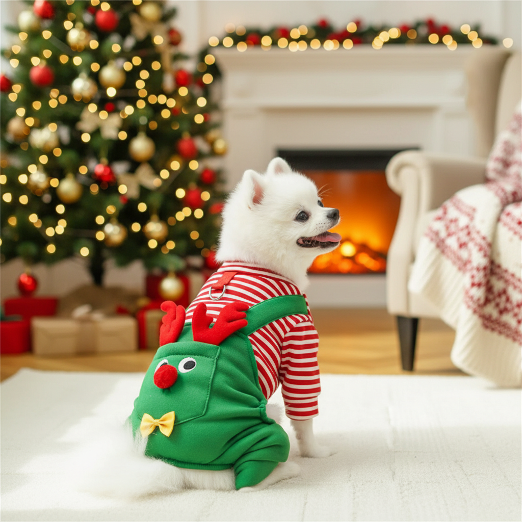 Festive Furry Friend Sweatshirt™