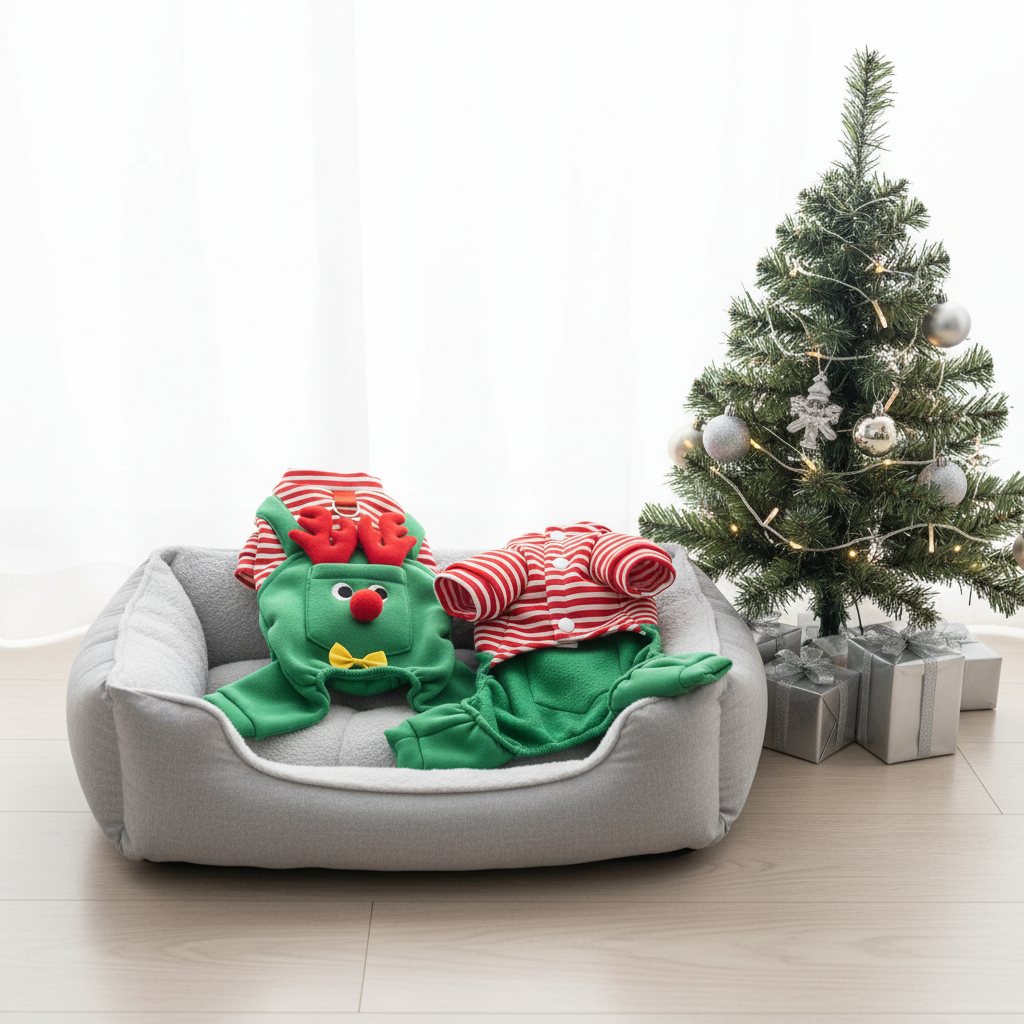 Festive Furry Friend Sweatshirt™